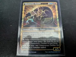 MTG Magic the Gathering FOIL Glamorous Outlaw Showcase SNC! - Image 1