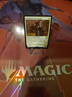 MTG Magic The Gathering Champion Of The Parish List Rare White Human Commander - Image 1