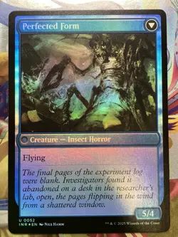 FOIL Aberrant Researcher x1 Shadows over Innistrad 1x Magic the Gathering MTG - Image 2
