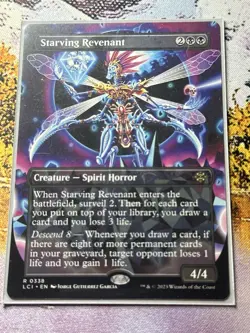 MTG Starving Revenant Borderless ** The Lost Caverns of Ixalan ** English - Image 1