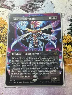MTG Starving Revenant Borderless ** The Lost Caverns of Ixalan ** English - Image 2