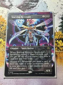 MTG Starving Revenant Borderless ** The Lost Caverns of Ixalan ** English - Image 3