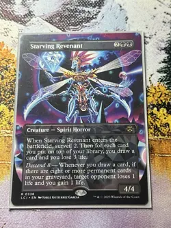 MTG Starving Revenant Borderless ** The Lost Caverns of Ixalan ** English - Image 4