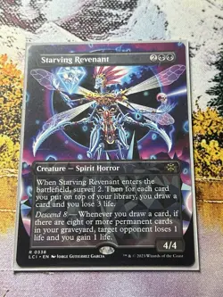 MTG Starving Revenant Borderless ** The Lost Caverns of Ixalan ** English - Image 5