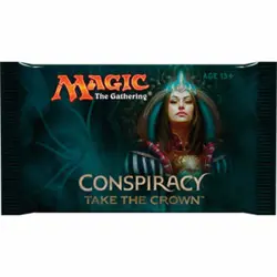 Conspiracy Take the Crown Draft Booster Pack Brand NEW MTG Magic The Gathering - Image 1