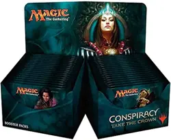 Conspiracy Take the Crown Draft Booster Pack Brand NEW MTG Magic The Gathering - Image 2