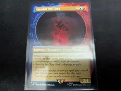 MTG Magic the Gathering Gandalf the Grey Showcase LTR! - Image 1