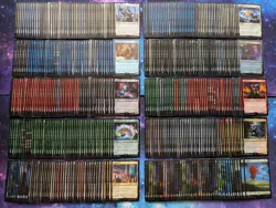 Lot of 500 English Magic: The Gathering Final Fantasy Common & Uncommon bulk MTG - Image 1