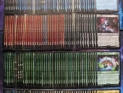 Lot of 500 English Magic: The Gathering Final Fantasy Common & Uncommon bulk MTG - Image 3