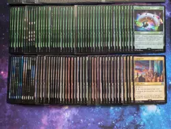 Lot of 500 English Magic: The Gathering Final Fantasy Common & Uncommon bulk MTG - Image 4