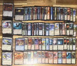 Lot of 500 English Magic: The Gathering Final Fantasy Common & Uncommon bulk MTG - Image 1