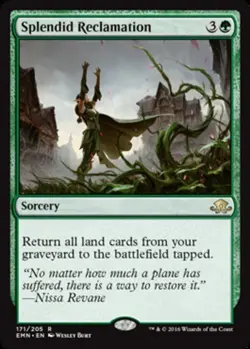 [1x] Splendid Reclamation - Near Mint, English - Eldritch Moon MTG Magic 412897559439 - Image 1