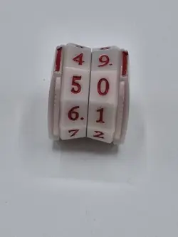 MTG Phyrexian Life Counter Clicker Wheel Spindown Phyrexia All Will Be One Magic - Image 1