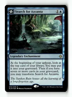 MTG Foil Search for Azcanta - XLN Moderately Played English - Image 1