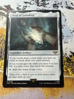 MTG - 1x Phial of Galadriel - NM - Lord of the Rings Universes Beyond - Image 1