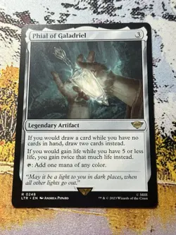 MTG - 1x Phial of Galadriel - NM - Lord of the Rings Universes Beyond - Image 2