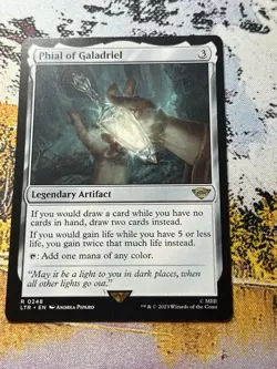 MTG - 1x Phial of Galadriel - NM - Lord of the Rings Universes Beyond - Image 3
