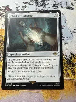 MTG - 1x Phial of Galadriel - NM - Lord of the Rings Universes Beyond - Image 5