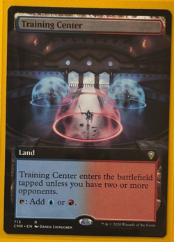 Training Center (Extended Art) Commander Legends Regular MTG NM - Image 1