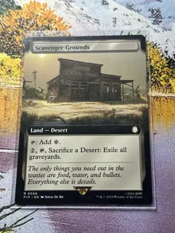 Scavenger Grounds - Extended Art - NM/M - Fallout PIP 0506 - MTG - Image 5