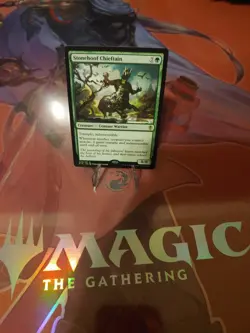[1x] Stonehoof Chieftain Near Mint, English Commander 2016 MTG Magic - Image 1