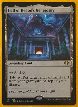 Hall of Heliod's Generosity NEAR-MINT - MTG Modern Horizons MH1 - Image 1
