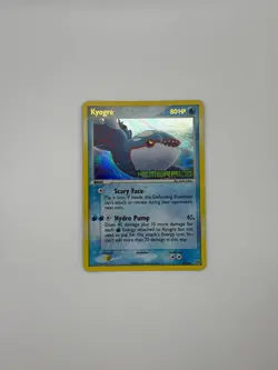 Kyogre 15/106-Reverse Holo Rare-Pokemon TCG: Ex Emerald STAMPED NM+ - Image 1