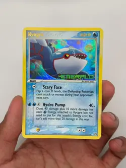 Kyogre 15/106-Reverse Holo Rare-Pokemon TCG: Ex Emerald STAMPED NM+ - Image 3