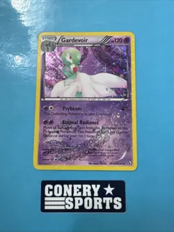 Gardevoir RC10/RC25 Legendary Treasures: Radiant Collection Holo Pokemon EX - Image 1