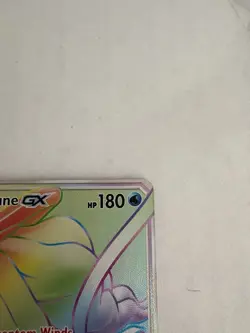 MINT 💎 Pokemon TCG Suicune GX Full Art Rainbow Rare Lost Thunder 220/214 2018 - Image 4