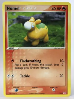 Pokemon - Numel 5/10 Ex Trainer Kit 1: Latias & Latios Regular - Image 1