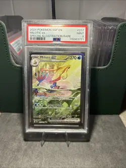 Pokemon Milotic ex 237/191 Surging Sparks PSA 9 Mint - Image 1
