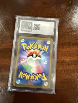 CGC 10 GEM MINT Japanese Pokemon 2023 Pikachu 236/190 Shiny Treasure ex Sv4a - Image 2