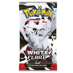 Pokemon White Flare Booster Pack Factory Sealed Brand New Scarlet And Violet TCG - Image 1