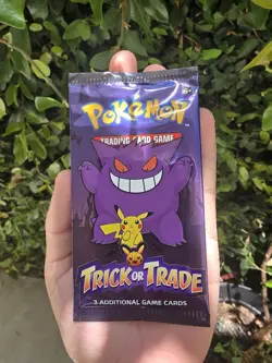 Pokemon TCG Trick or Trade 2023 Halloween Single Pack Sealed (NEW) - Image 1