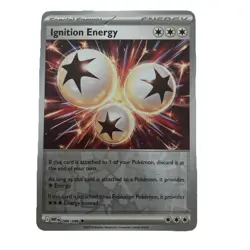 Ignition Energy - Poke Ball Reverse - 086/086 White Flare - Pokemon - Image 1