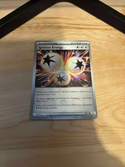 Ignition Energy - Poke Ball Reverse - 086/086 White Flare - Pokemon - Image 1