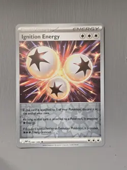 Ignition Energy - Poke Ball Reverse - 086/086  White Flare - Pokemon - Image 1