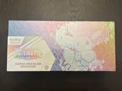 Pokemon TCG Prismatic Evolutions Super Premium Collection - Factory Sealed - Image 1
