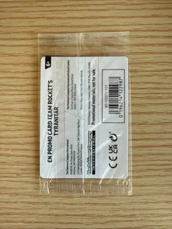 Team Rocket's Tyranitar 096/182 Pokemon Center Exclusive Destined Rivals Sealed - Image 2