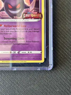 2022 Gengar SWSH241 Holo SWSH Black Star Promos Prerelease Pokemon CGC 10 - Image 5