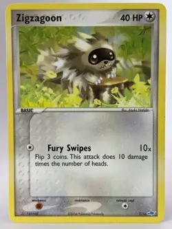 Pokemon - Zigzagoon 7/10 Ex Trainer Kit 1: Latias & Latios Regular - Image 1