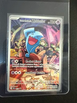 Team Rocket's Wobbuffet 203 Sv: Destined Rivals ETB Promo - Pokemon Tcg - Image 1