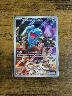 Team Rocket's Wobbuffet 203 Sv: Destined Rivals ETB Promo - Pokemon Tcg - Image 1