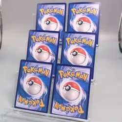 Pokemon TCG S-Chinese Charizard Venusaur Blastoise ex SR+RR lots of 6 - Image 3