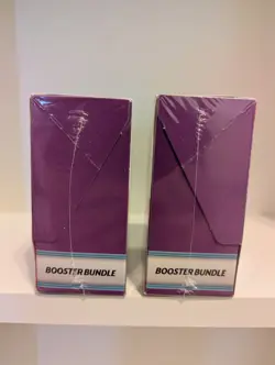 Lot Of 2 Pokemon TCG Scarlet Violet Destined Rivals Booster Bundles NEW | SEALED - Image 2