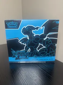 Pokemon TCG: Pokemon Center Exclusive Black Bolt Elite Trainer Box ETB - Image 1