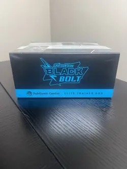 Pokemon TCG: Pokemon Center Exclusive Black Bolt Elite Trainer Box ETB - Image 5