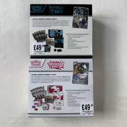 Pokemon TCG White Flare and Black Bolt Elite Trainer Box ETB SEALED - Fast Ship - Image 2