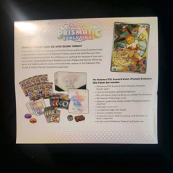 Pokemon TCG Scarlet Violet Prismatic Evolutions Elite Trainer Box ETB New Sealed - Image 2